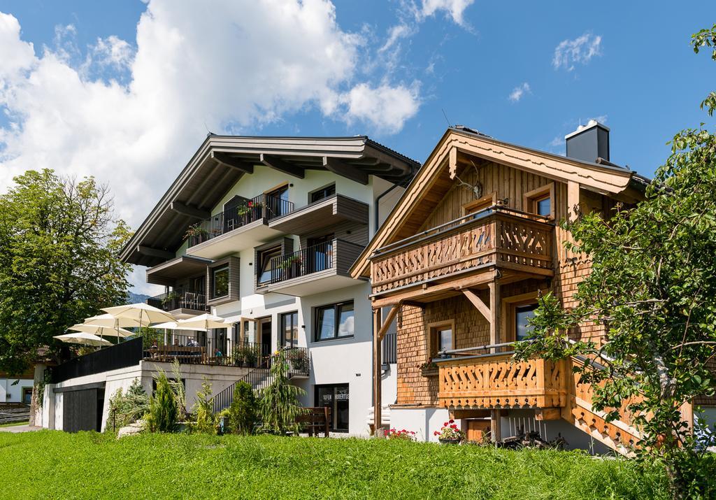 Gasthof Hubertus Saalfelden Екстер'єр фото